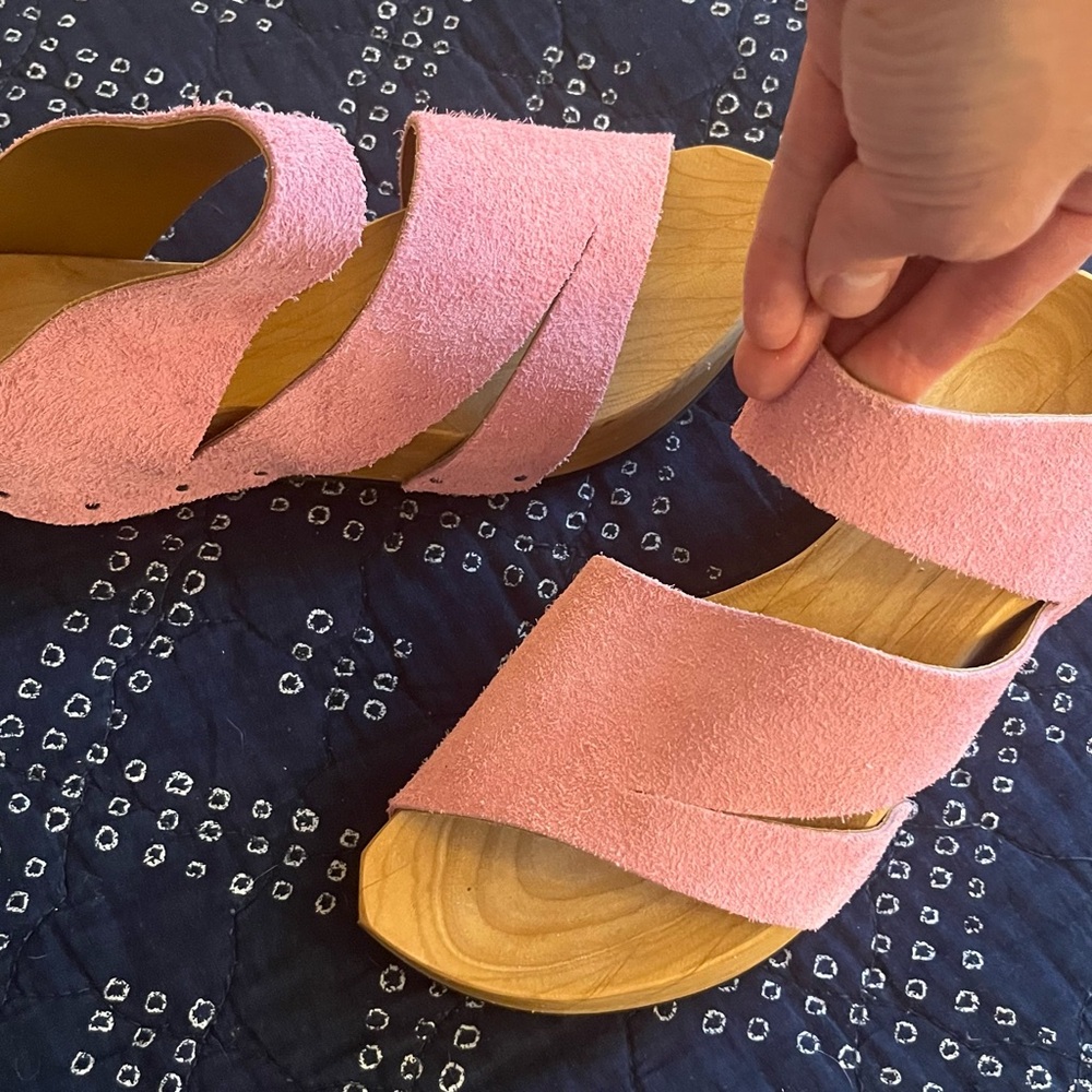 CYDWOQ “COMMUTER” Pink Women's Sandal/Clog